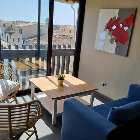 公寓 Naturiste Cap D'agde Port Venus 212 阿格德