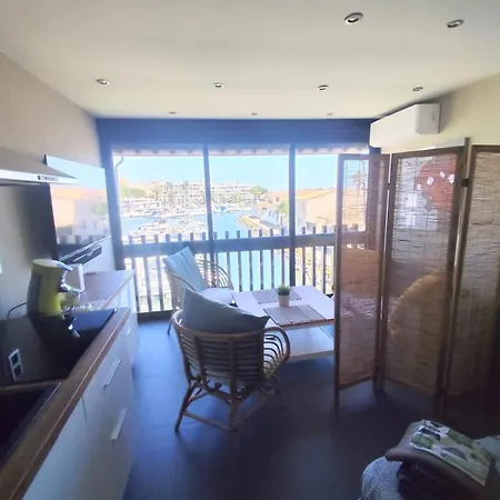 Naturiste Cap D'agde Port Venus 212 Апартаменти