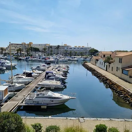 Naturiste Cap D'agde Port Venus 212 Apartment *