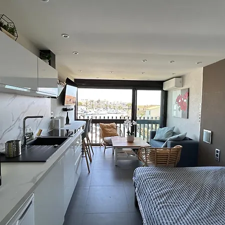 Naturiste Cap D'agde Port Venus 212 Apartment