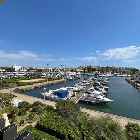 Naturiste Cap D'agde Port Venus 212 아파트 *