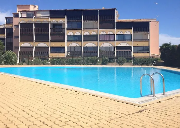 アパート Naturiste Cap D'agde Port Venus 212 *