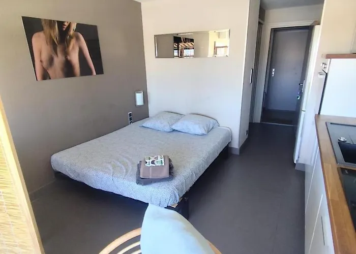 Naturiste Cap D'agde Port Venus 212 アパート アグド