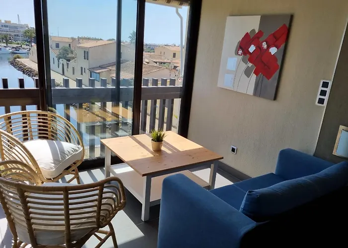 アパート Naturiste Cap D'agde Port Venus 212 アグド