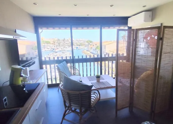 Naturiste Cap D'agde Port Vénus 212 Appartement