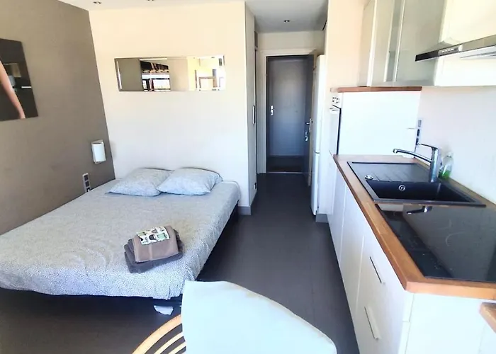 Naturiste Cap D'agde Port Venus 212 アパート *